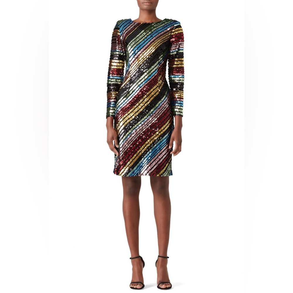 RTR Alcoolique Sequin Payton Dress Size 46 (US 10)